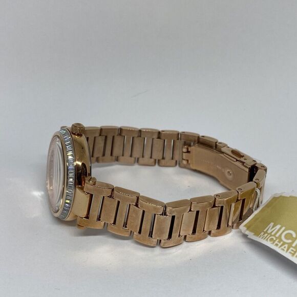 Michael Kors MK5971 Women's Stainless Steel Analog Dial Quartz Wrist Watch JK363 - Picture 9 of 12